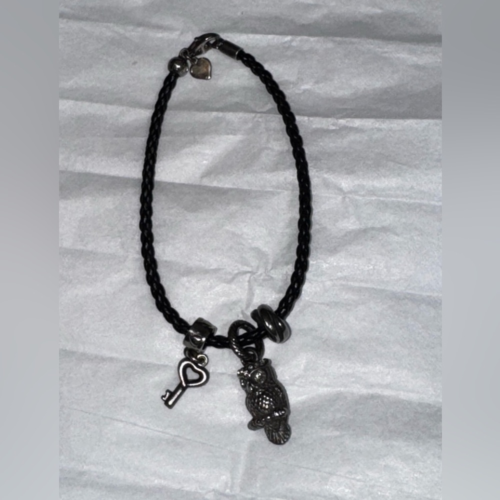 Pandora bracelet and charms